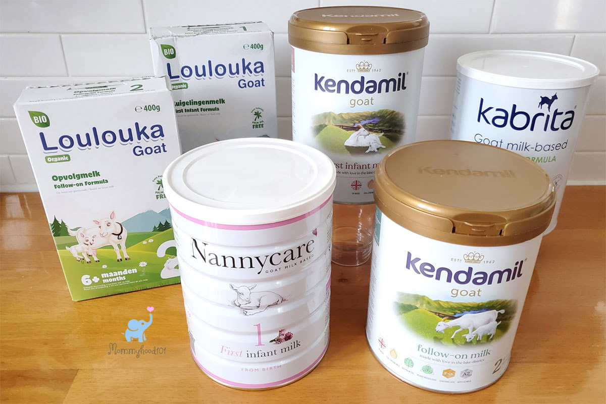 best goat milk formulas