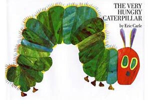 the very hungry caterpillar book