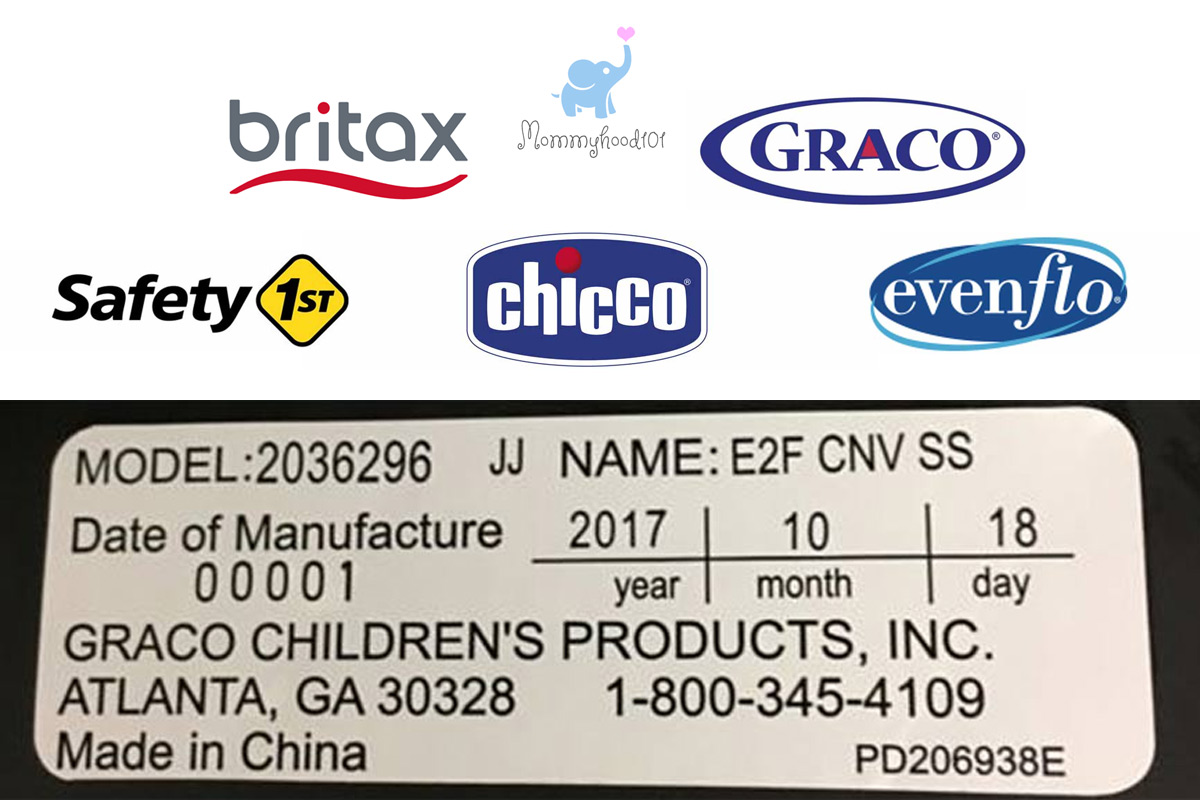 car seat expiration dates graco britax evenflo safety 1st chicco