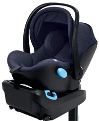 clek liing infant car seat