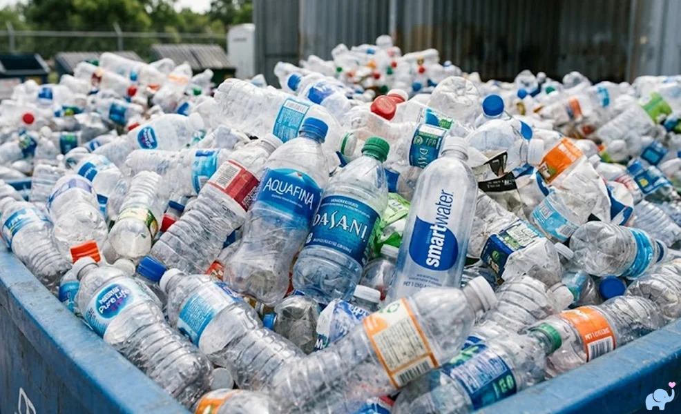 plastic bottles exposure during pregnancy