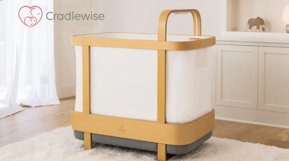 the cradlewise smart crib