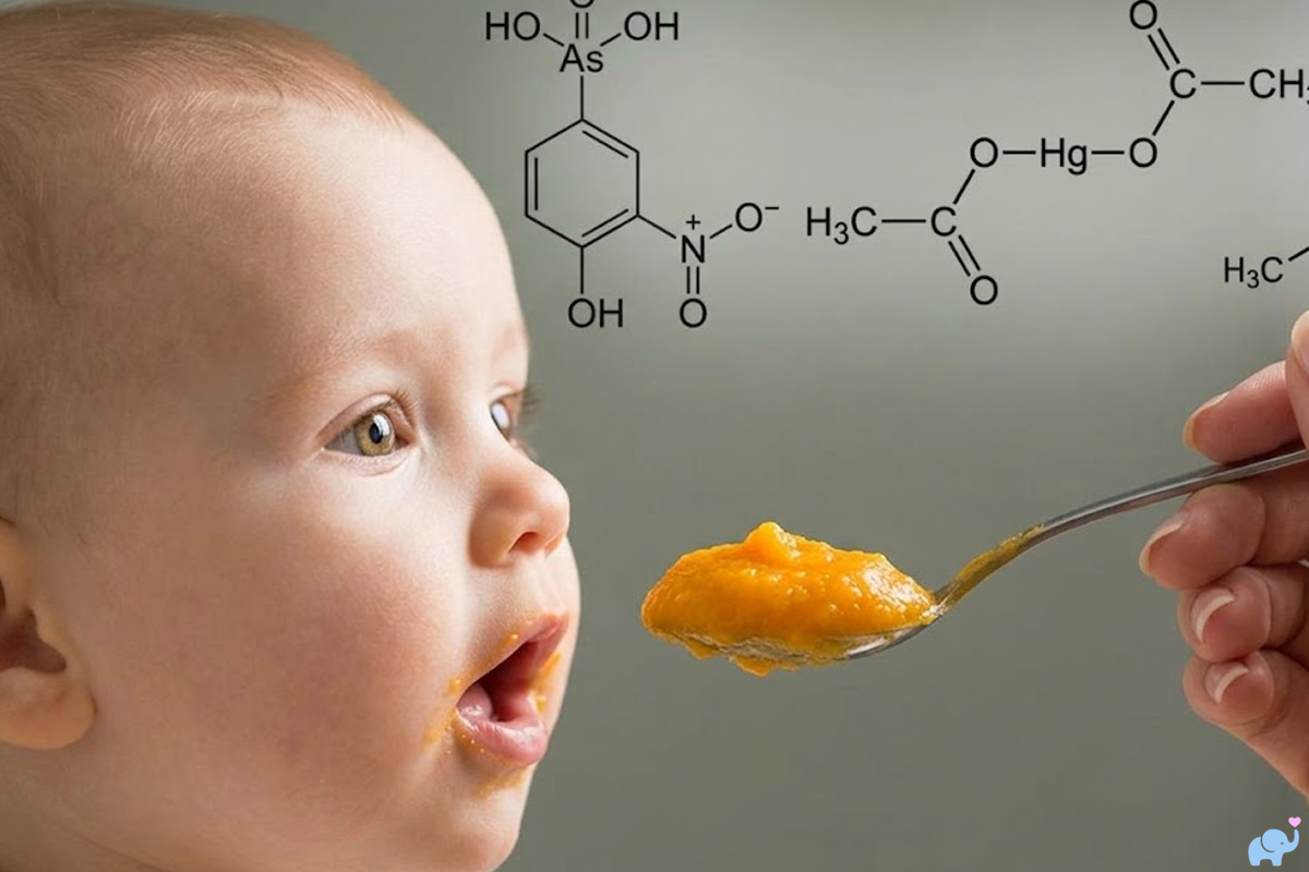 baby foods heavy metals toxins