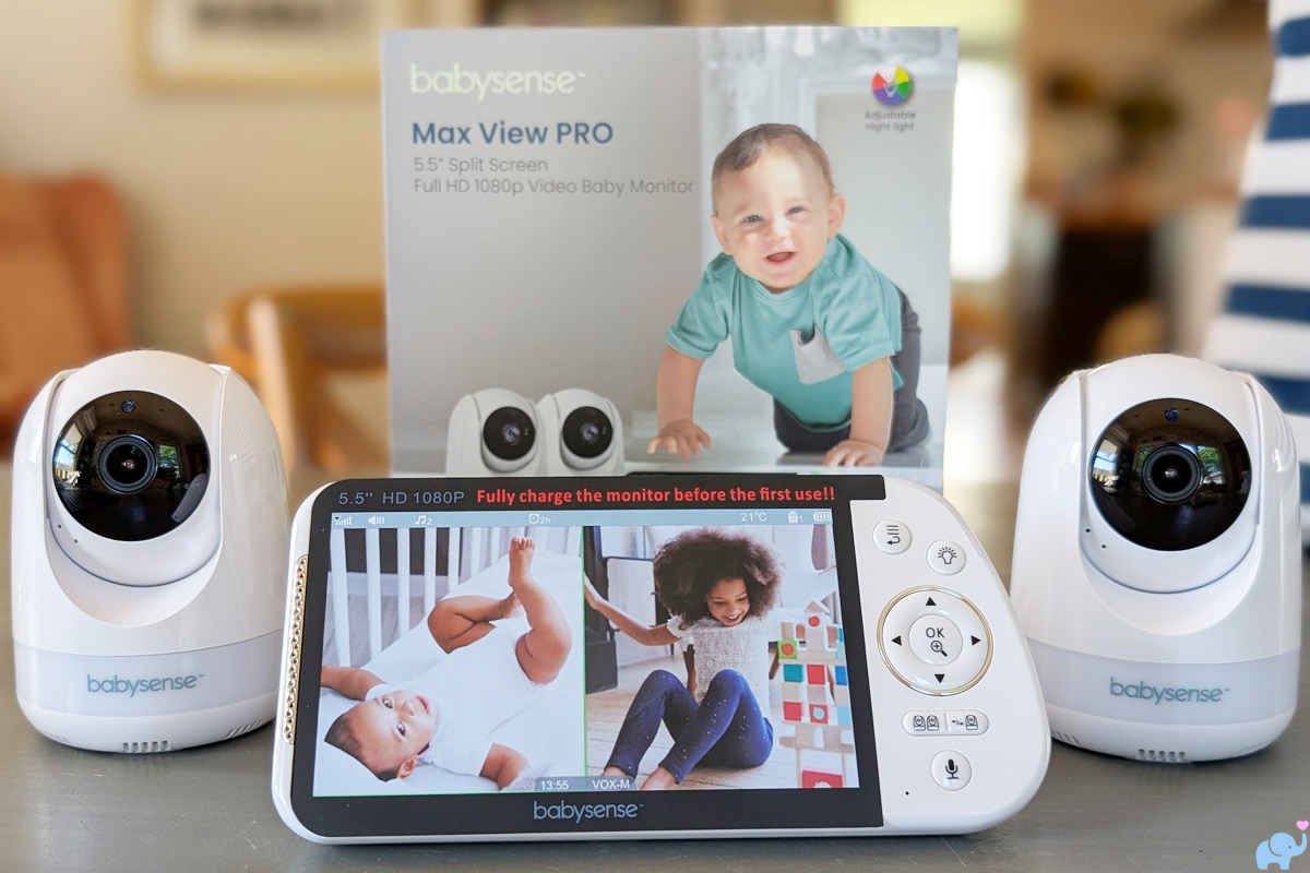 babysense max view pro baby monitor review