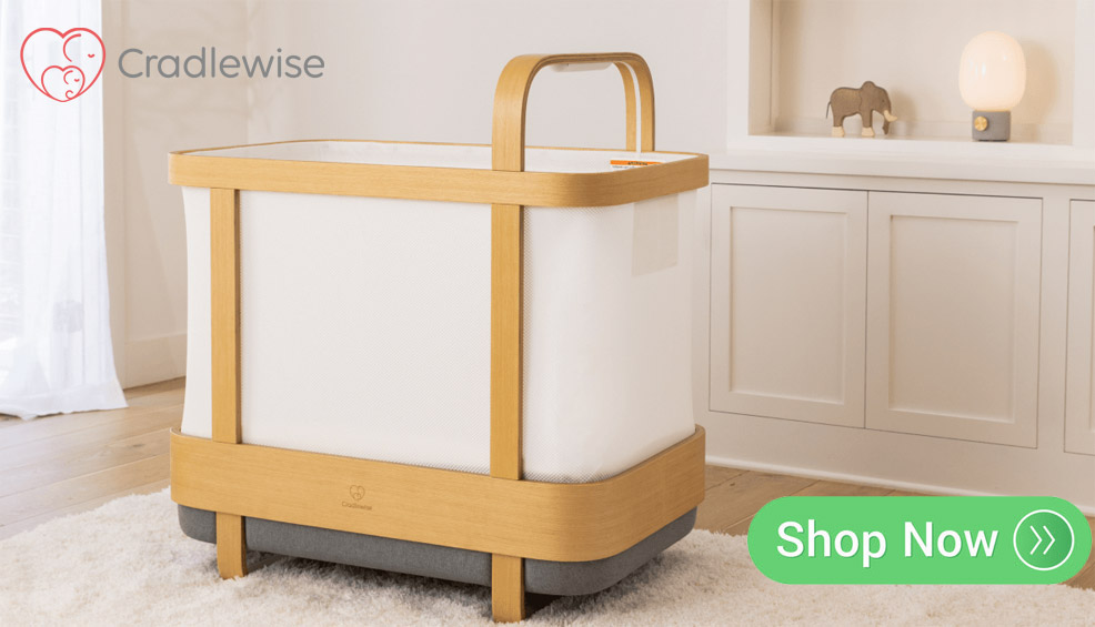 cradlewise smart crib bassinet check price