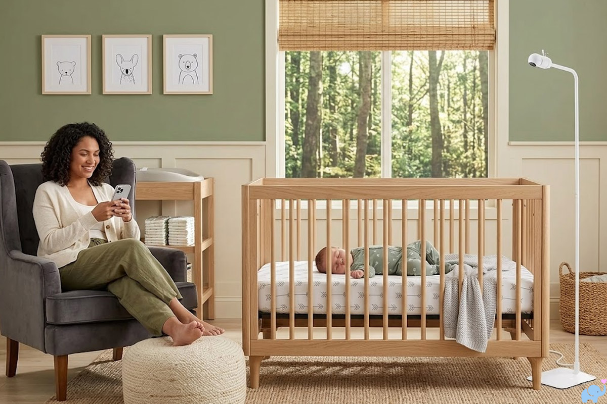 delta children smart sleep baby monitor review