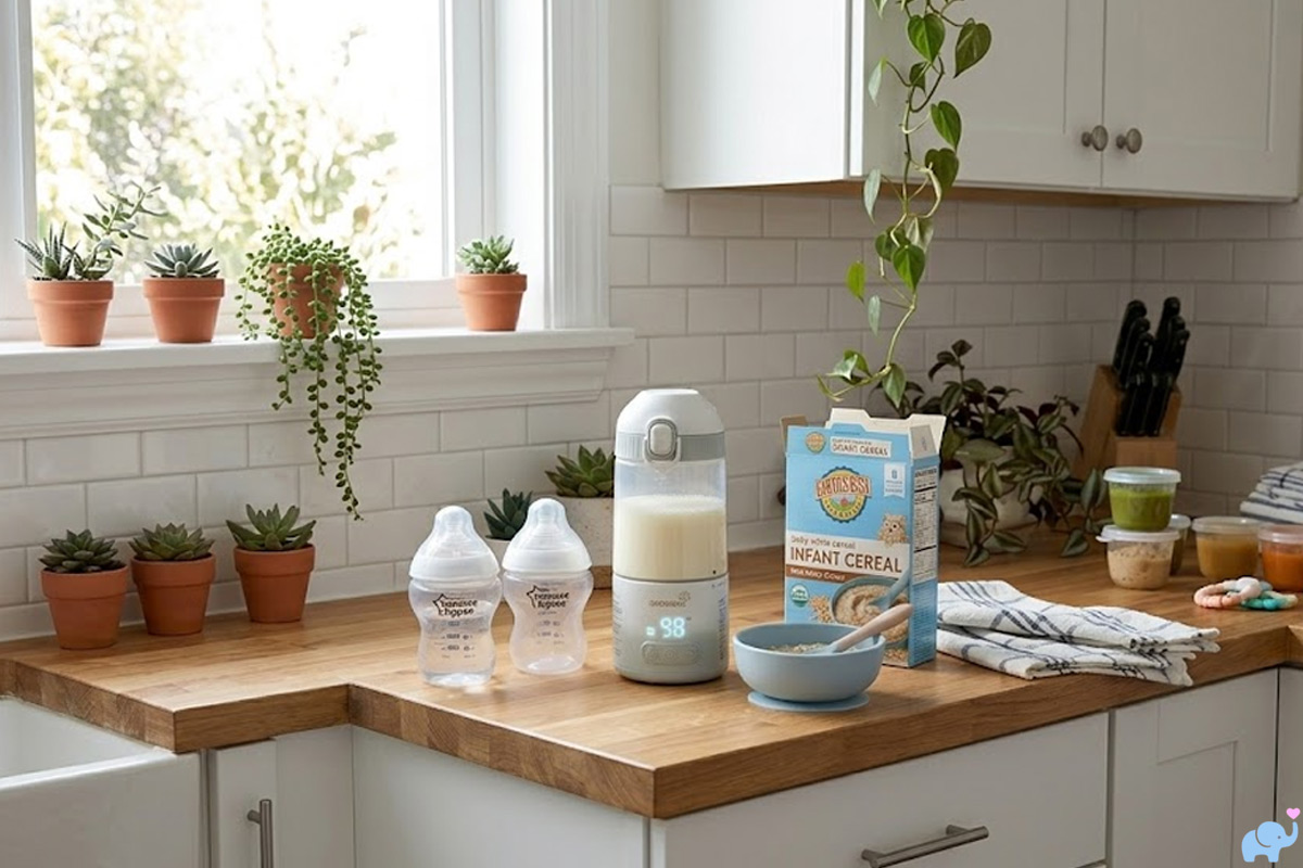 grownsy portable baby bottle warmer review