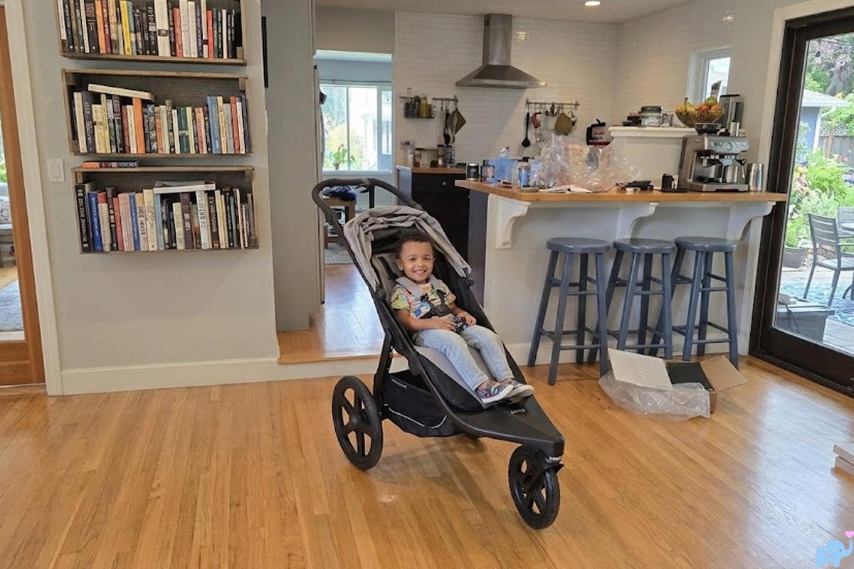 jeep powerglyde pro jogging stroller review