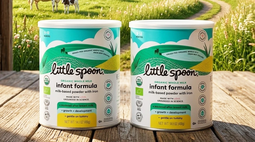 little spoon organic baby formula