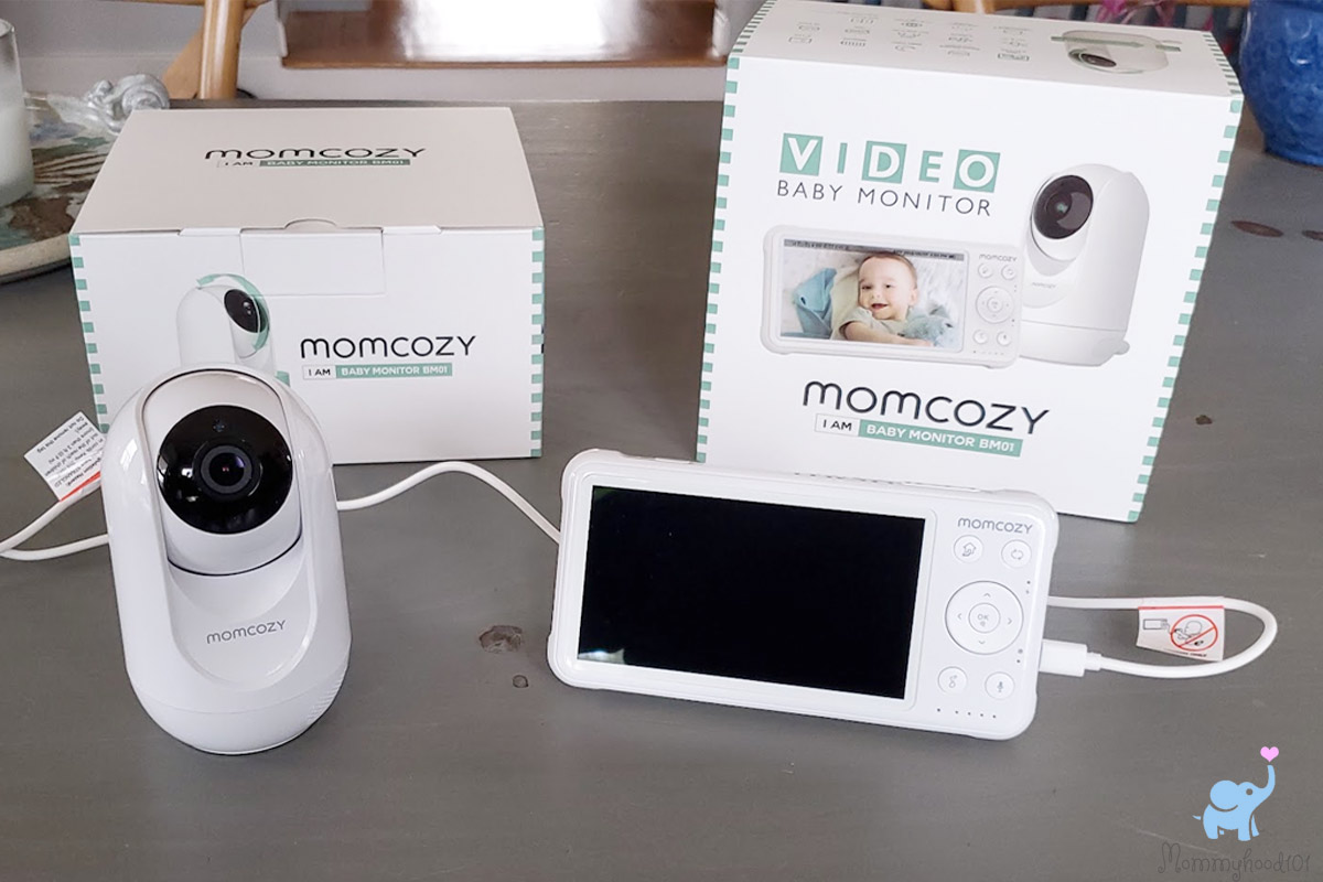 review of momcozy baby monitor bm01