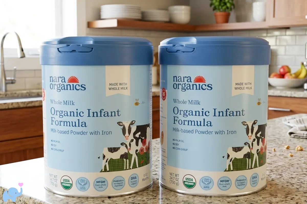 nara organics infant formula review